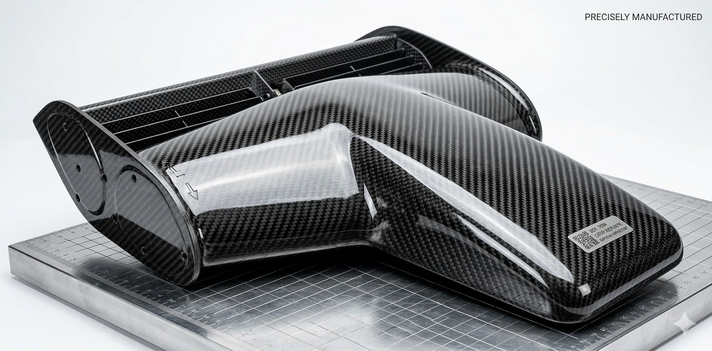 Custom UAV body part design, development, and batch manufacturing support